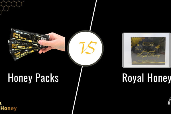 Honey Packs vs Royal Honey: Which One Should You Trust?