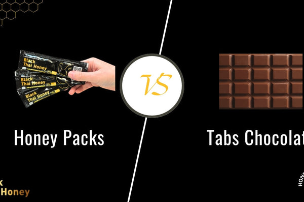Honey Packs vs. Tabs Chocolate: What's Better for Male Vitality?