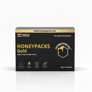 Honeypacks Gold - Box of 10