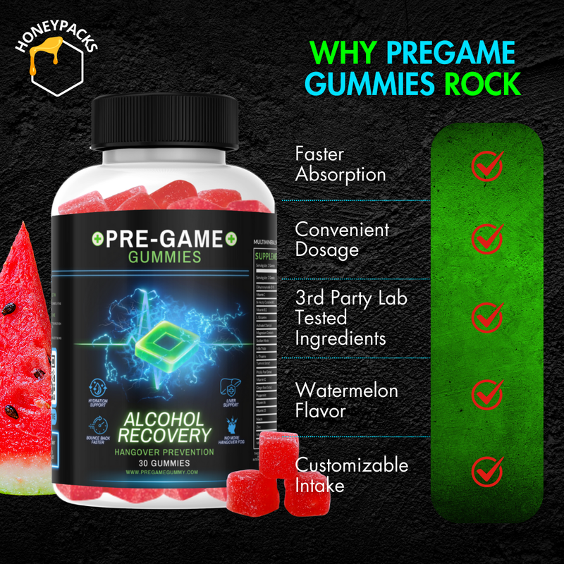 Pregame Gummies - 30 Gummies