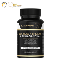Sea Moss Plus Shilajit Ashwagandha - Black Thai Labs