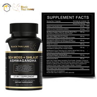 Sea Moss Plus Shilajit Ashwagandha - Black Thai Labs